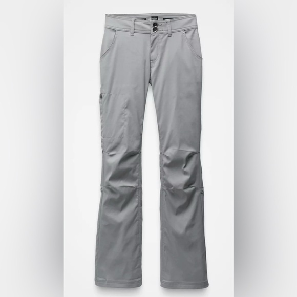 NWT Prana Women’s Halle Pant Size 2 Tall Sterling Gray - Picture 2 of 8